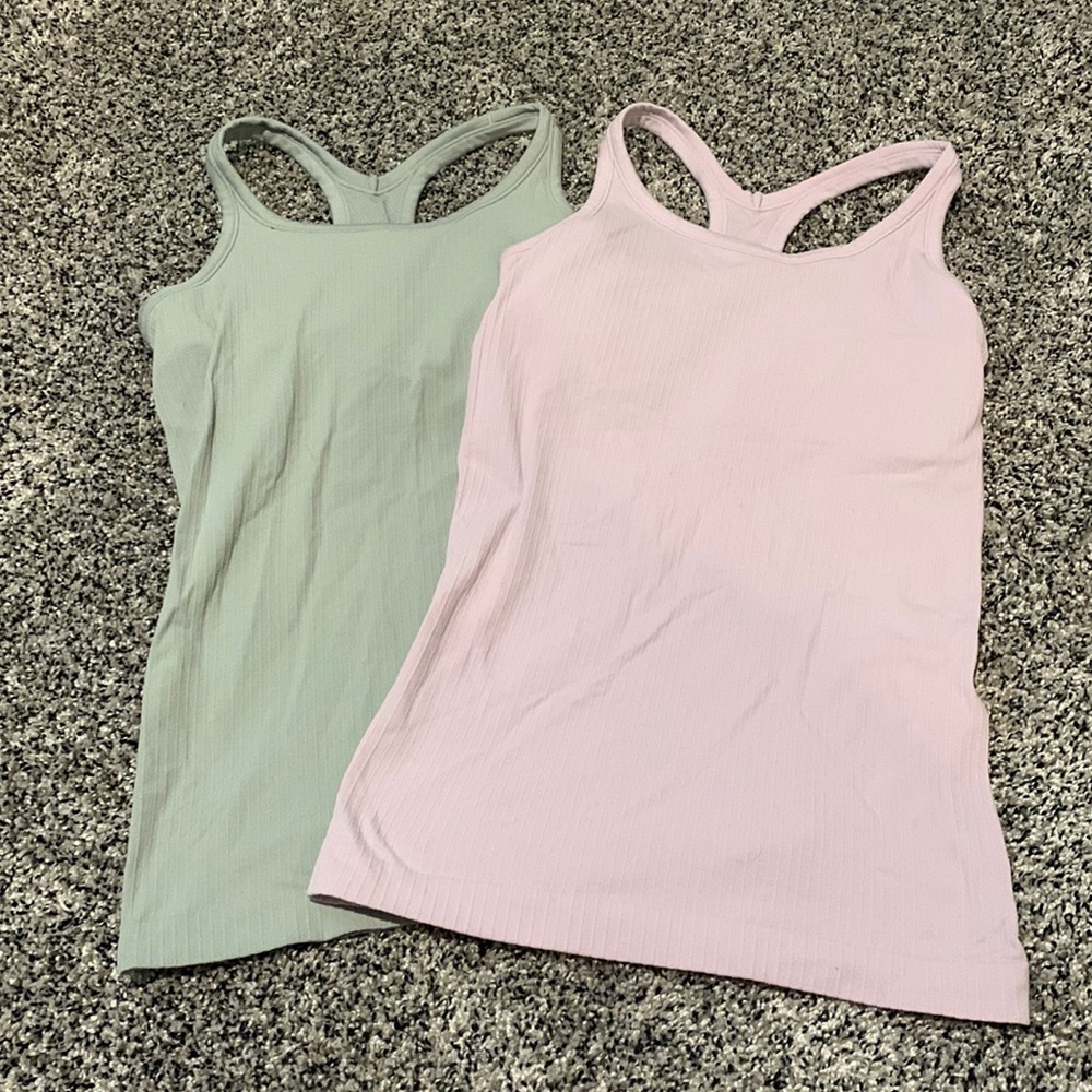 Racer Back Tank Tops